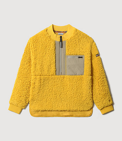 Fleece-Sweatshirt Solda 1