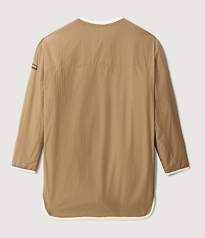 Fleece-Sweatshirt Agner mit durchgehendem Reißverschluss 9