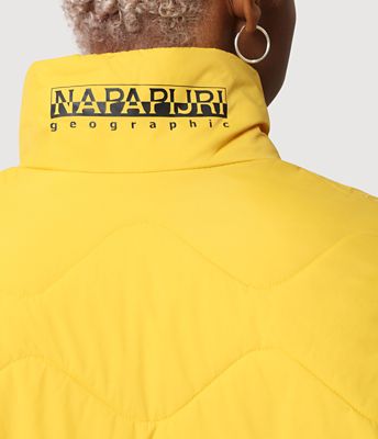 Polo Ralph Lauren zip-up padded jacket - Yellow