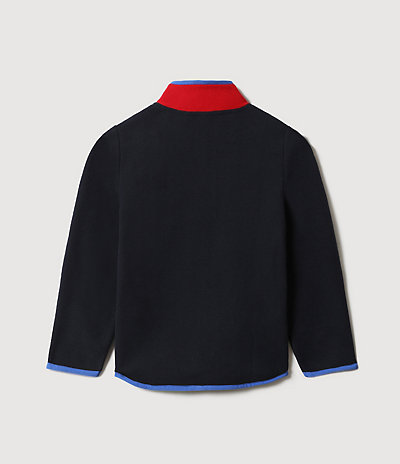 Fleece-Sweatshirt Tiloz mit halb durchgehendem Reißverschluss 4