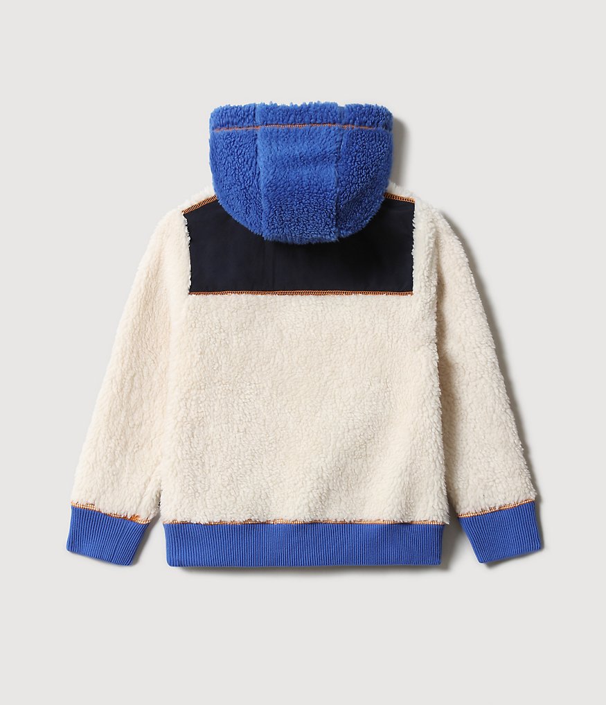 Teide fleece hoody-