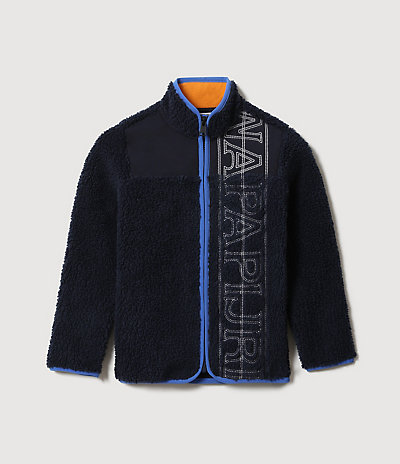 Fleece-Sweatshirt Yupik mit durchgehendem Reißverschluss 3