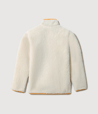 Fleece-Sweatshirt Yupik mit durchgehendem Reißverschluss 4