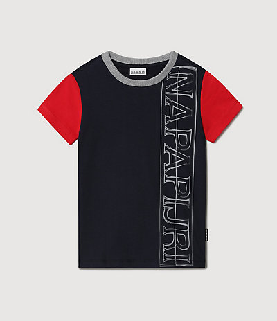 Kurzarm-T-Shirt Saobab 3