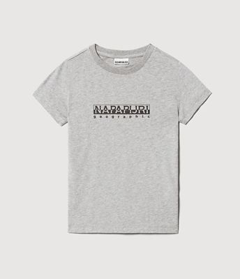 T-shirt a manica corta Box Kids | Napapijri