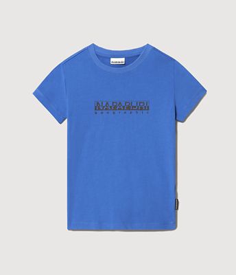 Kurzarm-T-Shirt Box Kinder | Napapijri