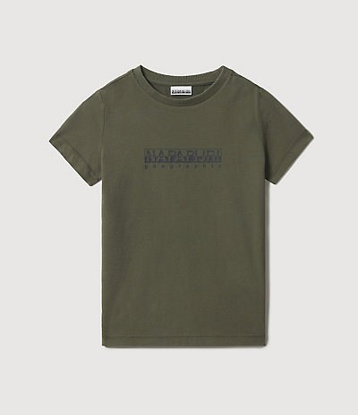Short Sleeve T-Shirt Box Kids 1