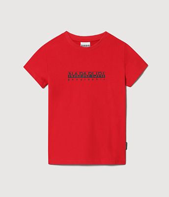 T-shirt a manica corta Box Kids | Napapijri
