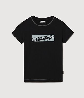 Kurzarm-T-Shirt Sob | Napapijri
