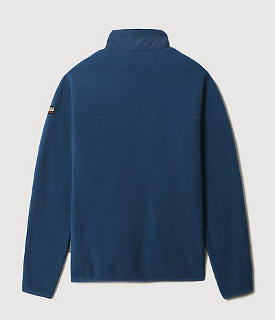 Fleece-Sweatshirt Tamix mit durchgehendem Reißverschluss 5