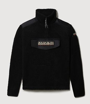Fleece-Sweatshirt Trentino Hz mit halb durchgehendem Reißverschluss | Napapijri