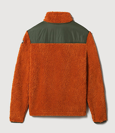 Fleece-Sweatshirt Trentino Hz mit halb durchgehendem Reißverschluss 5