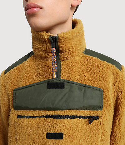Fleece-Sweatshirt Trentino Hz mit halb durchgehendem Reißverschluss 2