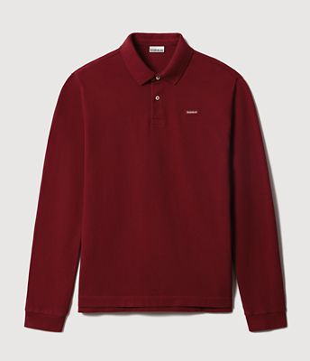 Langärmeliges Polo-Shirt Ebir | Napapijri