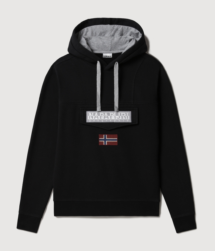 Sudadera negra hombre Gazpachuelo