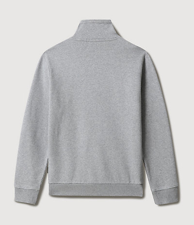 Burgee sweater met halve ritssluiting 4