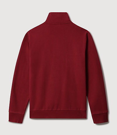Burgee sweater met halve ritssluiting 4