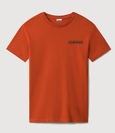Saretine T-shirt met korte mouwen 4