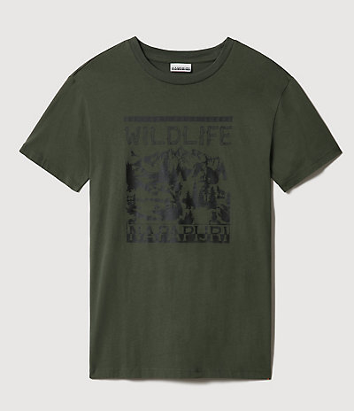 Kurzarm-T-Shirt Latemar 3