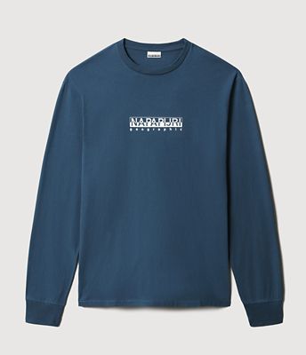 Langarm-T-Shirt Box | Napapijri