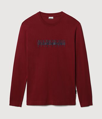 Langarm-T-Shirt Serber mit Print | Napapijri