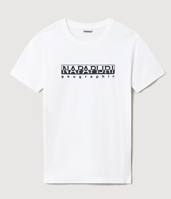 Short Sleeve T-Shirt Serber Print | Napapijri
