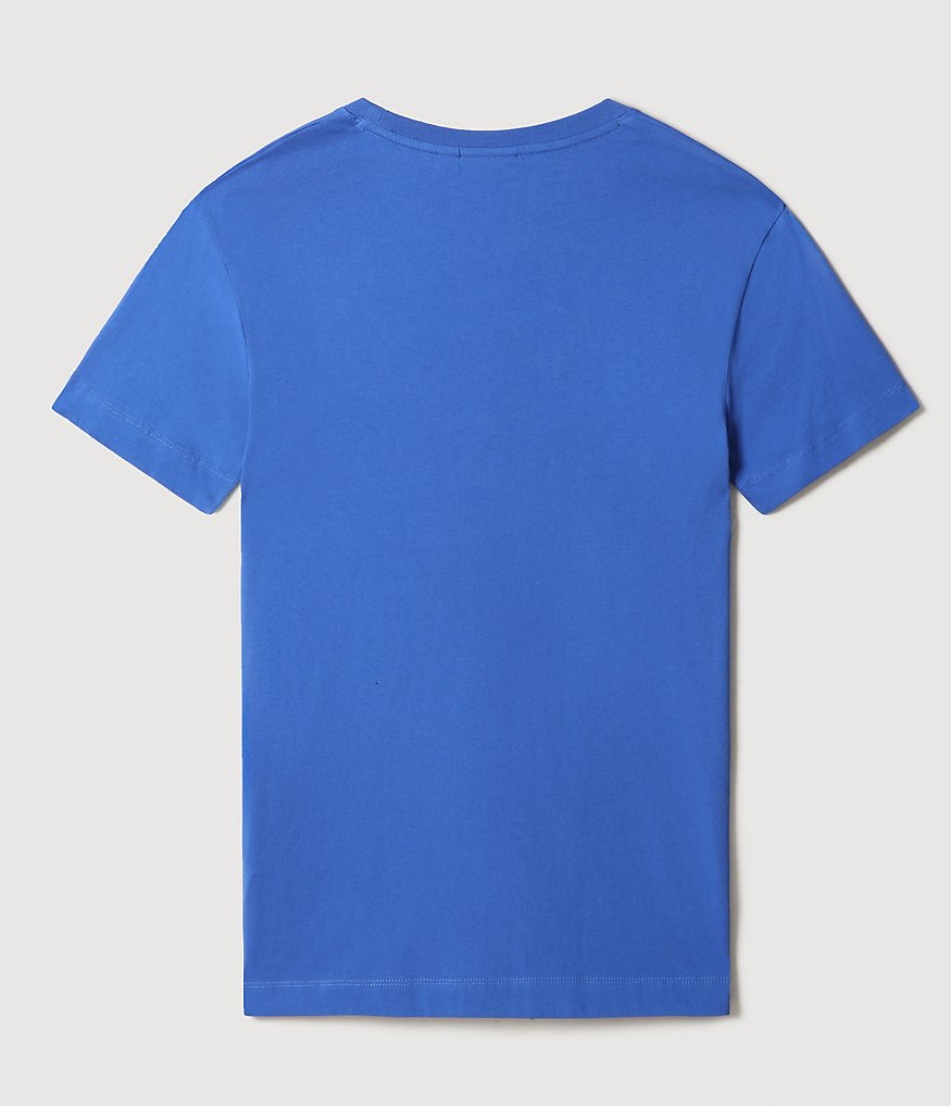 Serber T-shirt met korte mouwen en print-