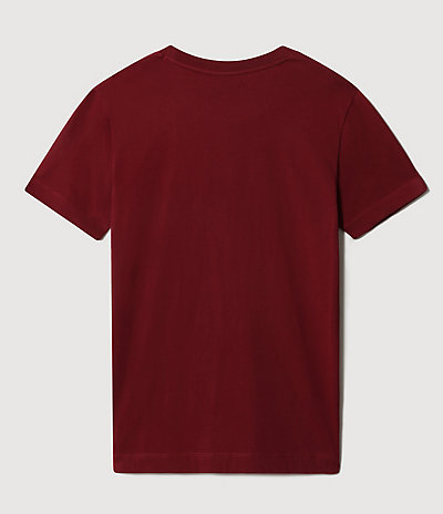Kurzarm-T-Shirt Serber mit Print 4