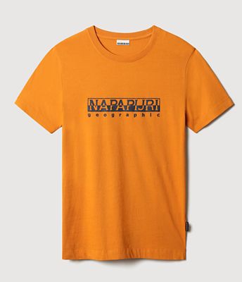 Short Sleeve T-Shirt Serber Print | Napapijri