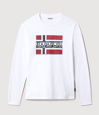 Long Sleeve T-Shirt Sench | Napapijri
