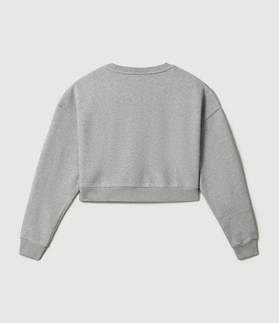 Sweatshirt Box Crop 4