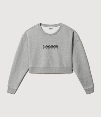 Sweatshirt Box Crop | Napapijri