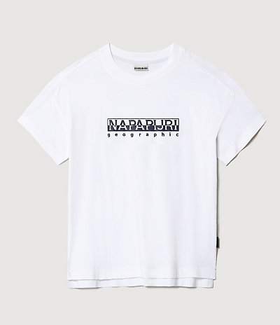 Kurzarm-T-Shirt Sebel mit Print 3