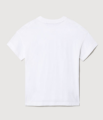 Kurzarm-T-Shirt Sebel mit Print 4