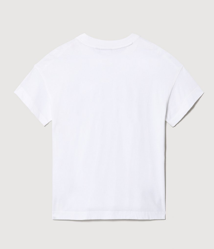 Kurzarm-T-Shirt Sebel mit Print-