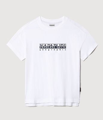 Kurzarm-T-Shirt Sebel mit Print | Napapijri