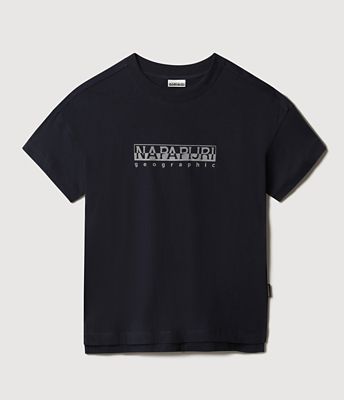Sebel T-shirt met korte mouwen en print | Napapijri