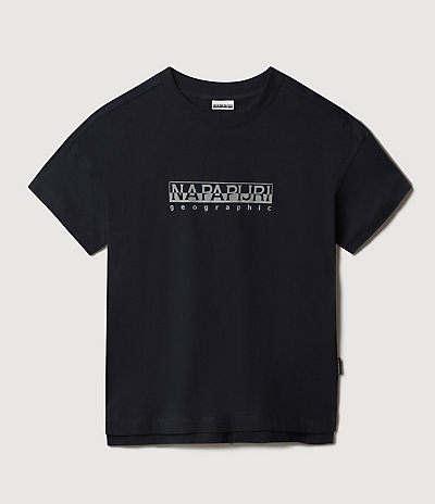 Kurzarm-T-Shirt Sebel mit Print 1