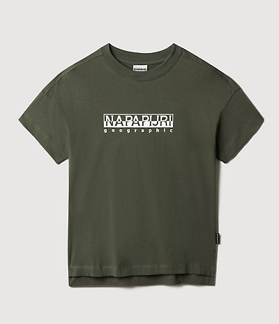Kurzarm-T-Shirt Sebel mit Print