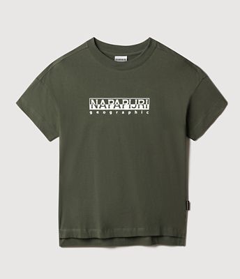 Kurzarm-T-Shirt Sebel mit Print | Napapijri