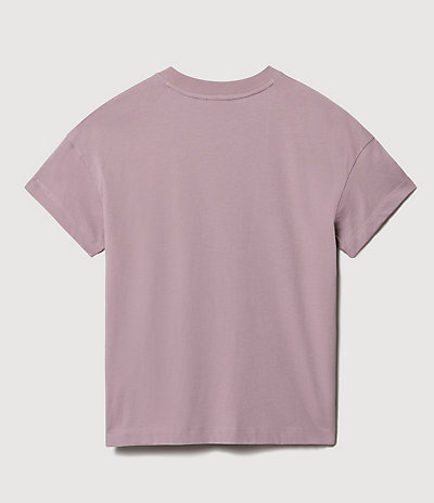 Kurzarm-T-Shirt Sebel mit Print 4
