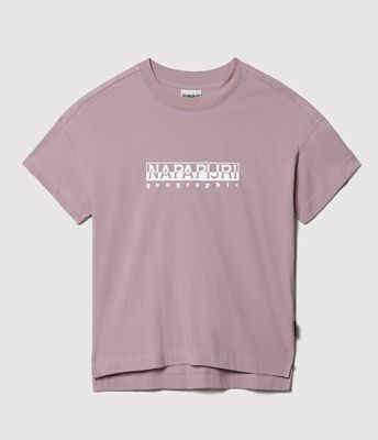Short Sleeve T-Shirt Sebel Print | Napapijri
