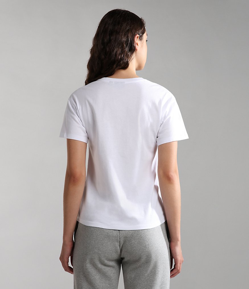 Salis T-shirt met korte mouwen-