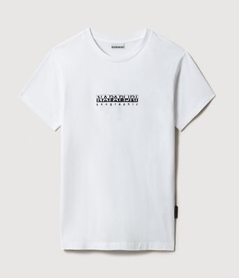 Kurzarm-T-Shirt Box | Napapijri