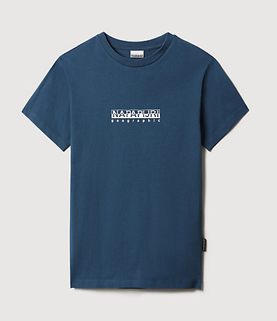 Box T-shirt met korte mouwen 3