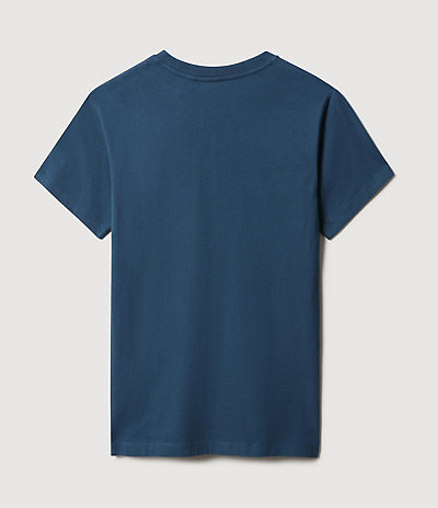 Box T-shirt met korte mouwen 4