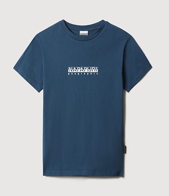Kurzarm-T-Shirt Box | Napapijri