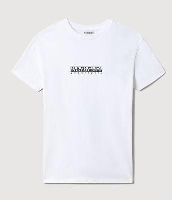 Kurzarm-T-Shirt Box lang | Napapijri
