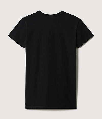 Kurzarm-T-Shirt Box lang 4