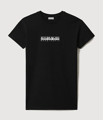 Kurzarm-T-Shirt Box lang | Napapijri